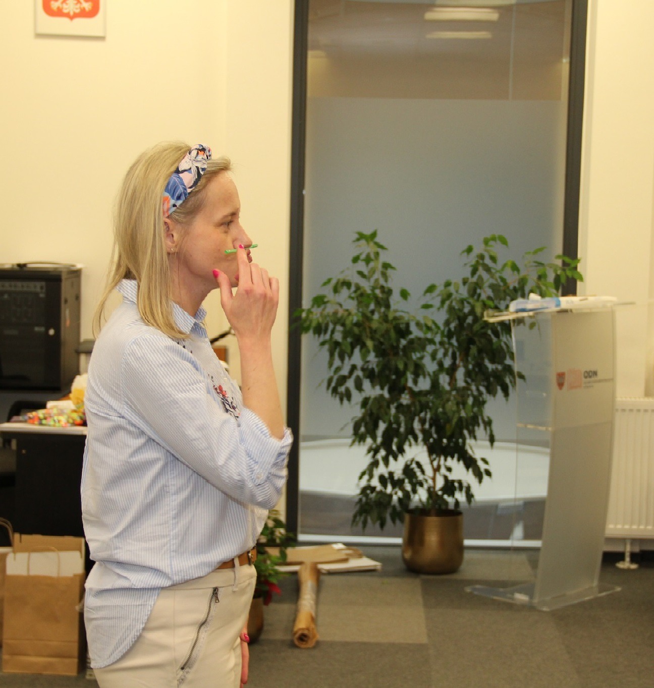 Profilaktyczne warsztaty logopedyczne w ODN Poznań