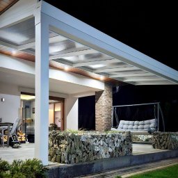 Pergola metalowa Wierzbice 3