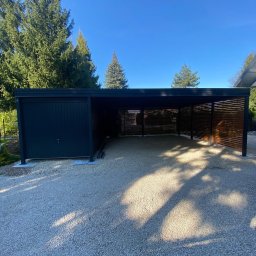 Pergola metalowa Wierzbice 4