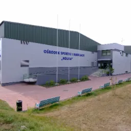 Hala sportowa wraz z basenem