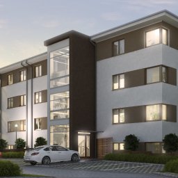 Budynek wielorodzinny, Inwestor indywidualny, Rokietnica