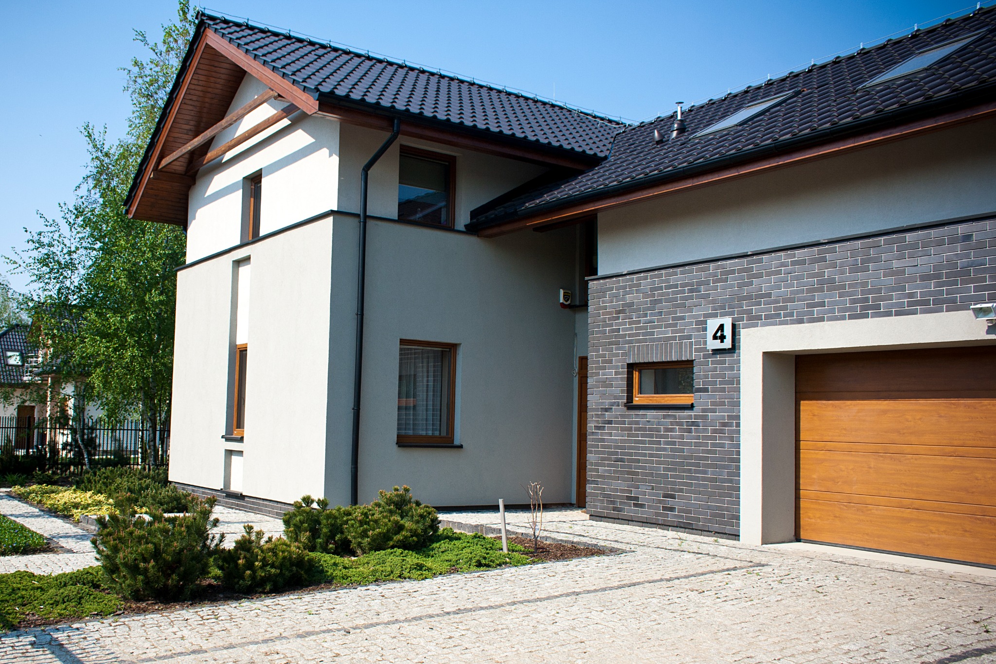 Budynek jednorodzinny, Inwestor indywidualny, Swarzędz