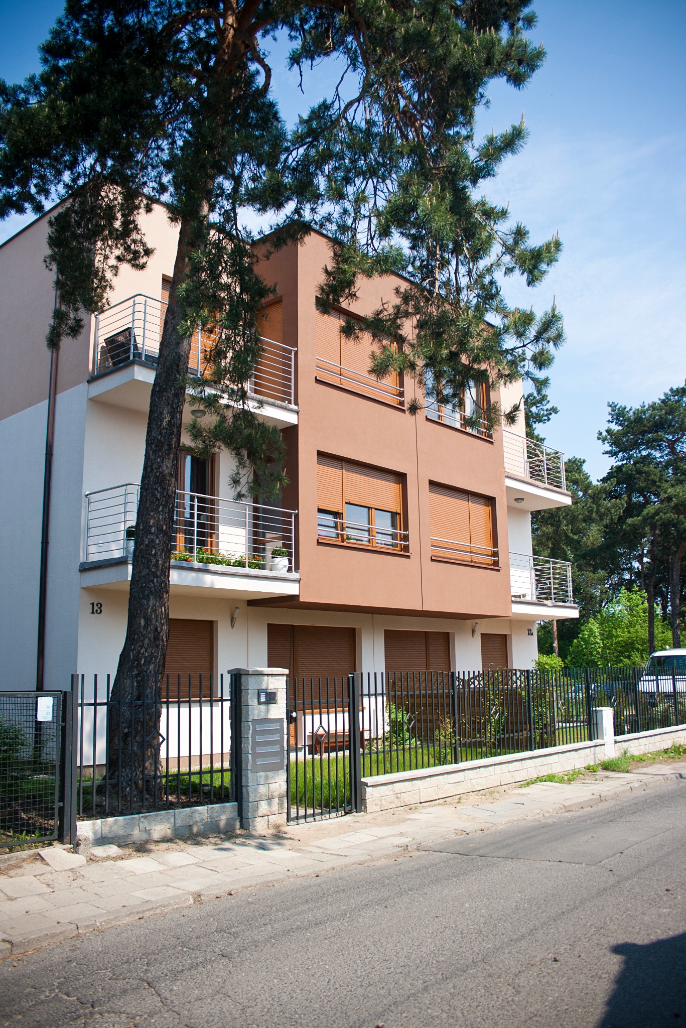 Budynek wielorodzinny, Inwestor komercyjny, Poznań