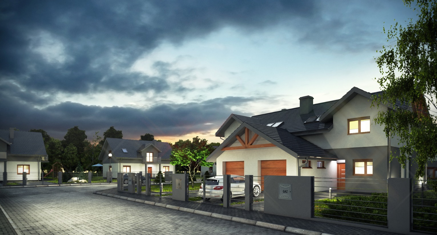 Budynek jednorodzinny dwulokalowy, Inwestor komercyjny, Niepruszewo