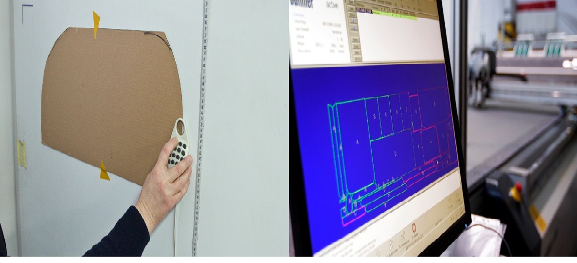Digitalizacja szablonów, projektowanie mebli, wzorcowanie szablonów