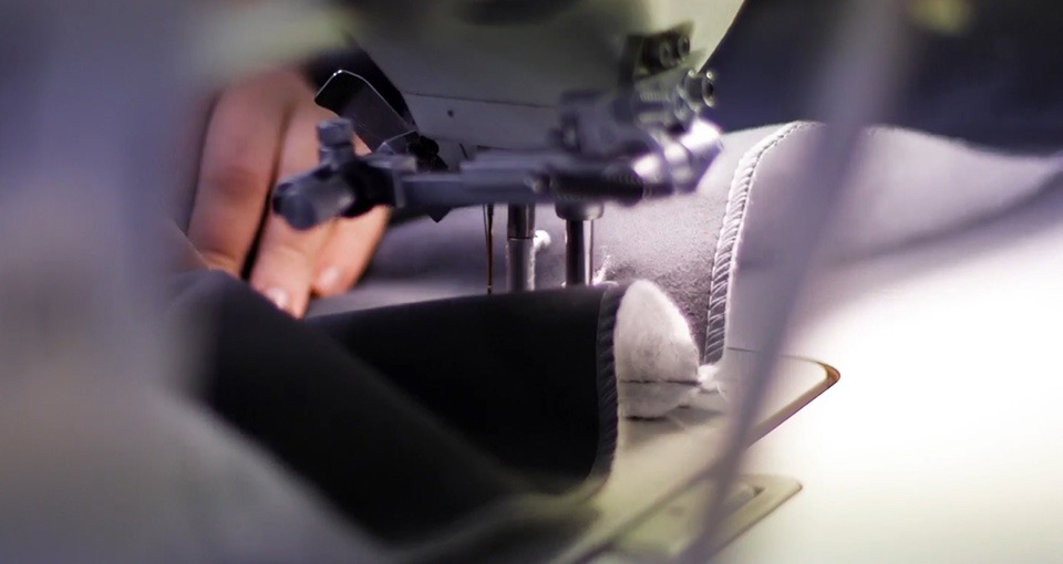 Wzorcowanie, szycie prototypu