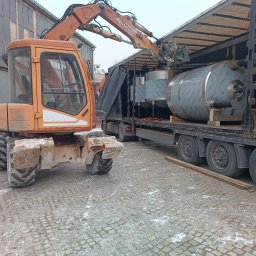 Krzysztof Rejrat specjalistyczne usługi maszynami budowlnymi - Murarz Nysa