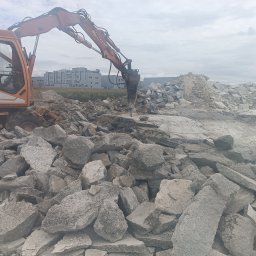 Rozbiórki budynków Nysa 2