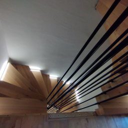 Schody drewniane Wronin 9
