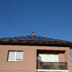 Instalacja Klient prywatny, południe-zachód - 5,7kWp