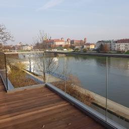 Opracowanie projektu oraz dostawa i montaż balustrad na Inwestycji Apartamenty Kościuszki w Krakowie