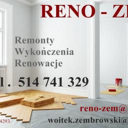 RENO-ZEM Wojciech Zembrowski - Cyklinowanie Podłogi Białystok