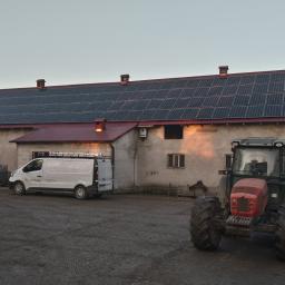 Instalacja 38 kWp  w okolicy Olecka