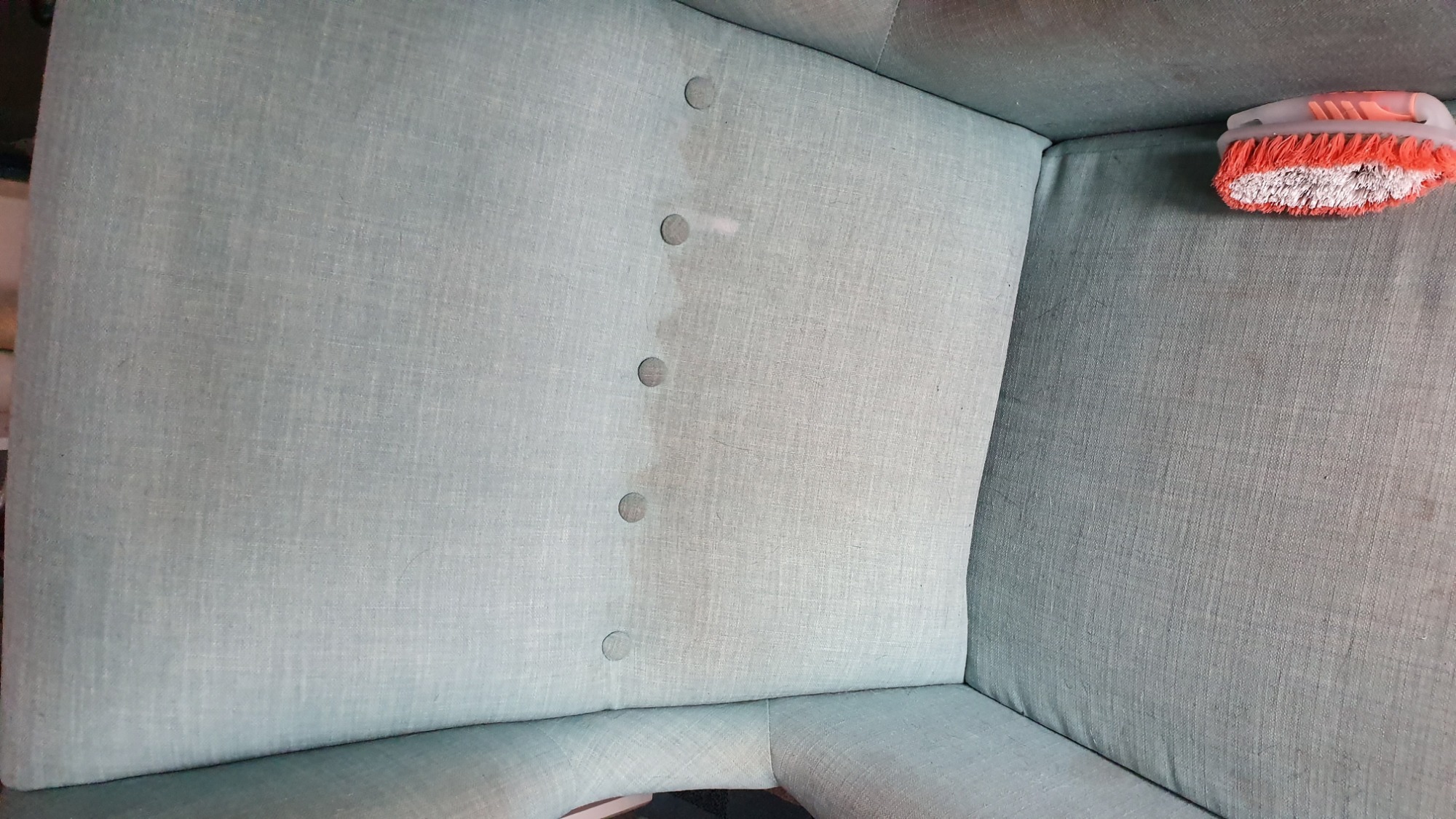 Efekt widoczny od razu po praniu :)