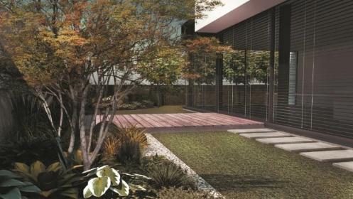 Oktawia Mikuła studio architektury krajobrazu - Tarasy z Drewna Poznań