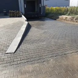 Podjazd dla ciezarówek etap 2