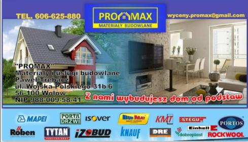 PROMAX Paweł Trębacz - Panele Podłogowe Wołów