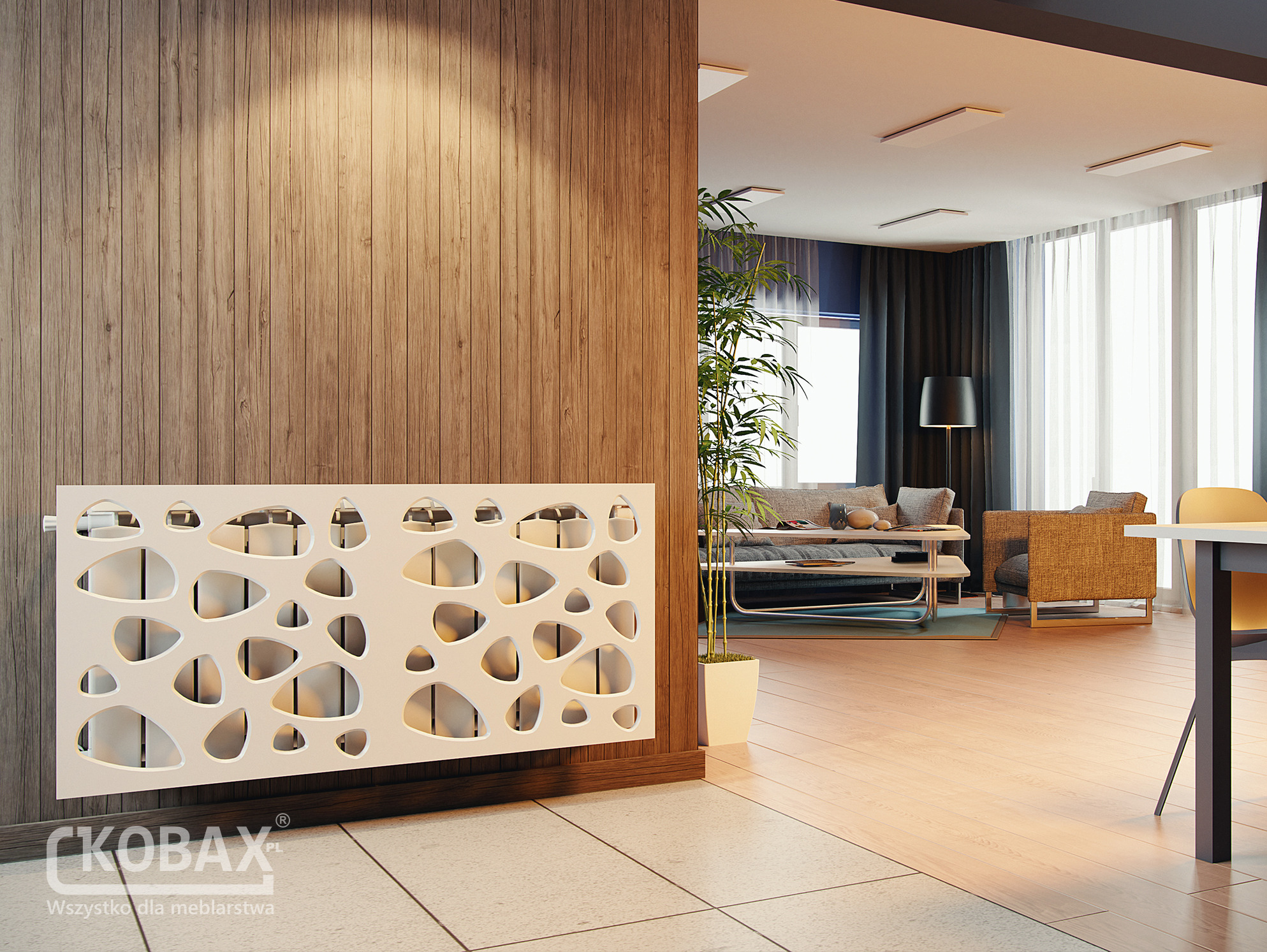 Maskownica na grzejnik MA-013