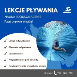 Nauka pływania Bochnia 2