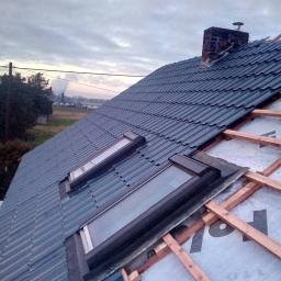 Wymiana dachu Polska nowa wieś 1