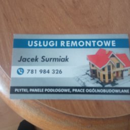 Jacek Surmiak - Remontowanie Mieszkań Brodnica