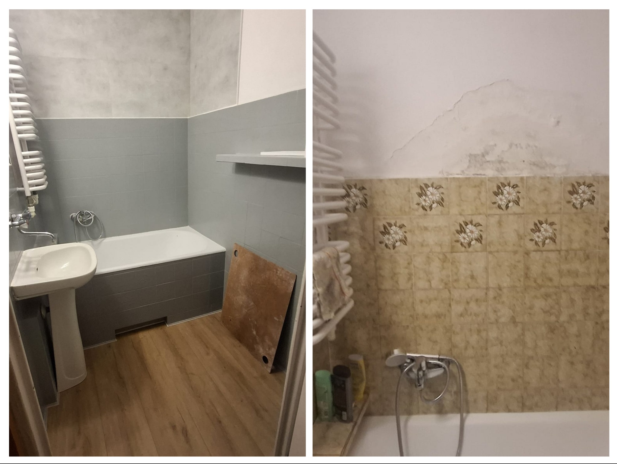 Renowacja łazienki z czasów PRL