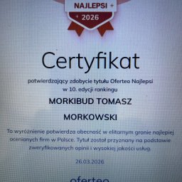 "MORKI" KAROLINA MORKOWSKA - Montaż instalacji odgromowej Gdańsk