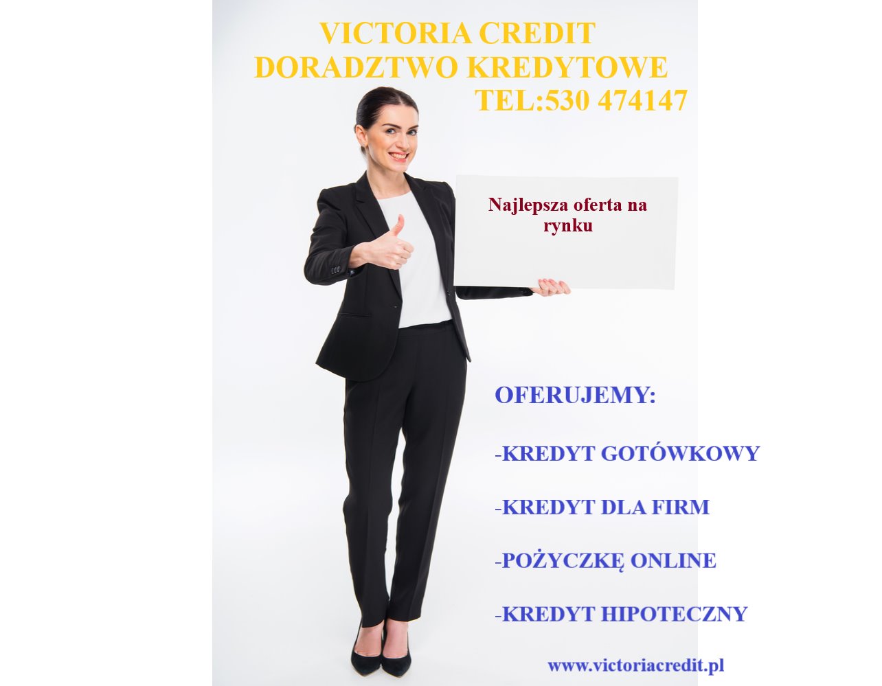 Kredyty dla firm, kredyt gotówkowy, kredyt hipoteczny