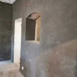 Kamienica w Sopocie po wykonaniu tynków.....