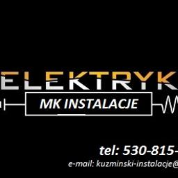 MK Instalacje - Elektryk Kiełpino