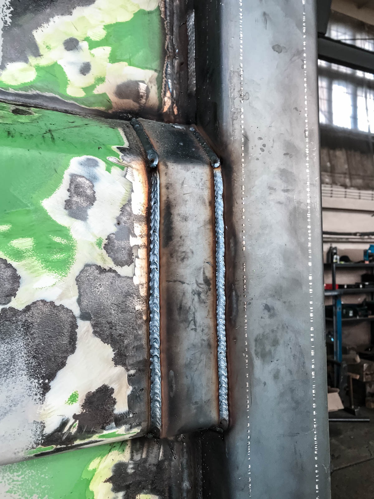 Usługi spawalnicze, konstrukcje stalowe