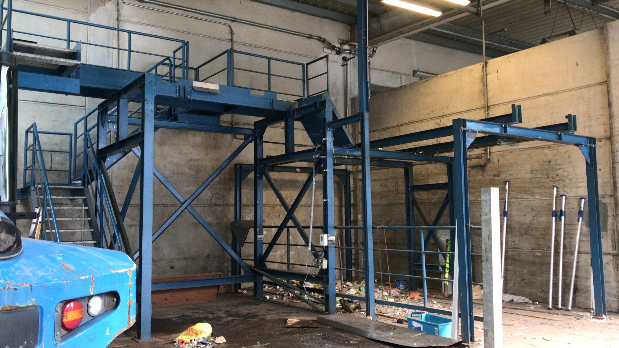 Demontaż konstrukcji stalowych