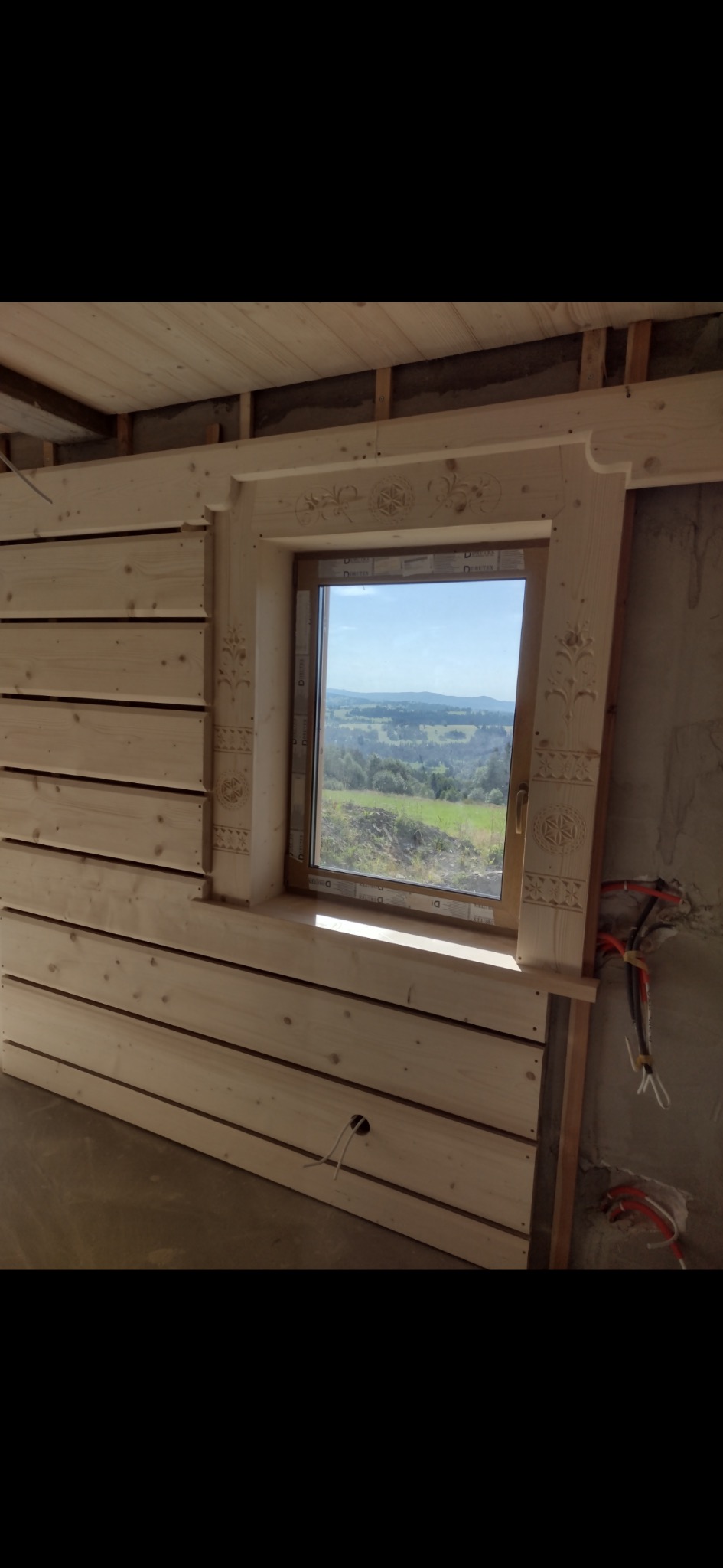 Wykończenie domu w stylu góralskim