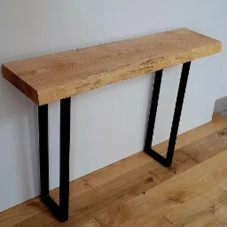 Konsola drewno jesion