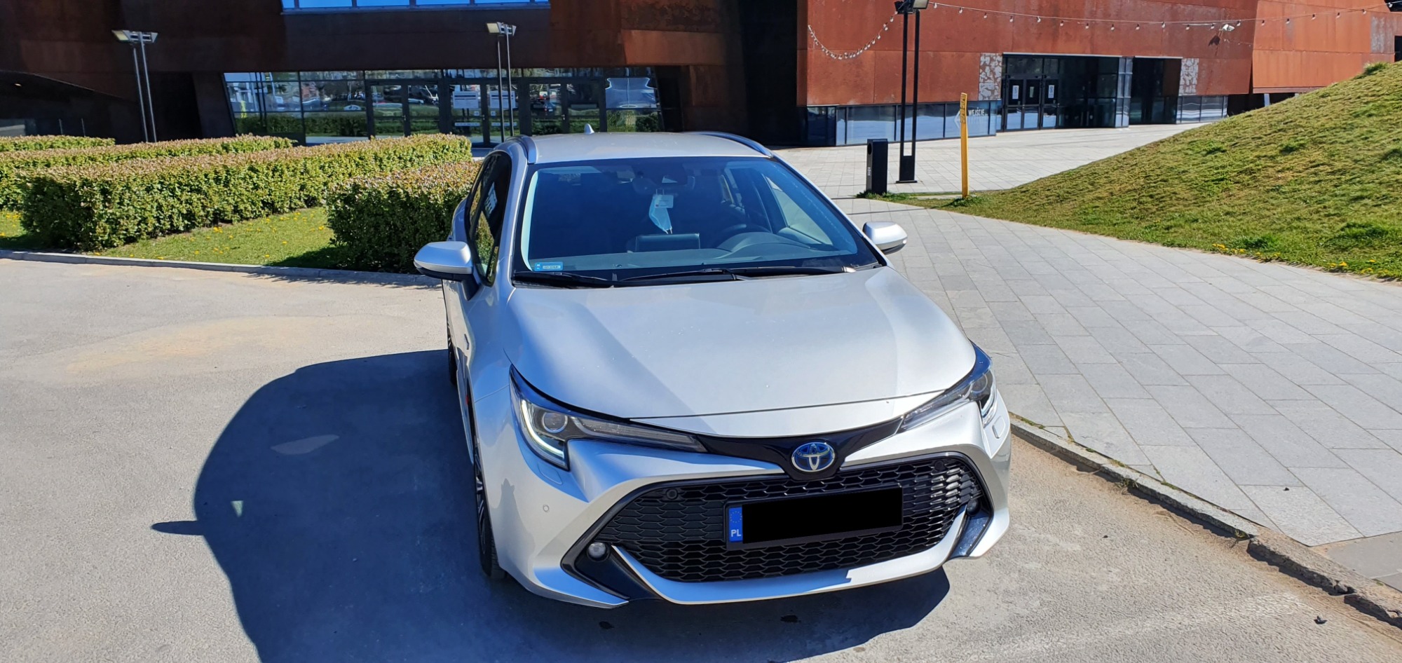 Toyota Corolla kombi max 4 pasażerów