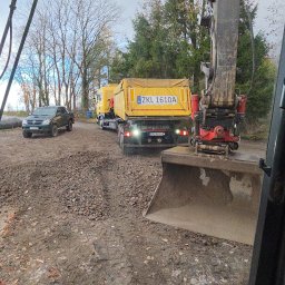 Catbud - Wyburzanie Ścian Sarbia