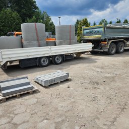 Układanie kostki brukowej Zagościniec 2