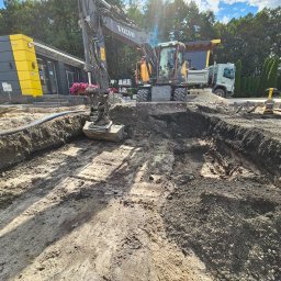 Układanie kostki brukowej Zagościniec 3