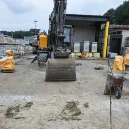 Układanie kostki brukowej Zagościniec 4