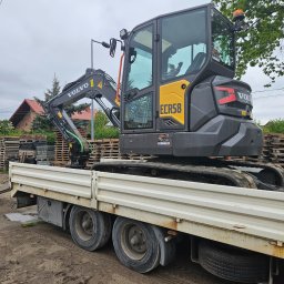 Układanie kostki brukowej Zagościniec 1