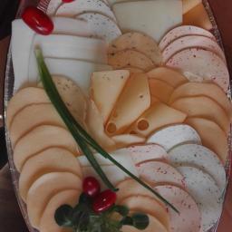 Kuchnia Madziejki - Deska serów