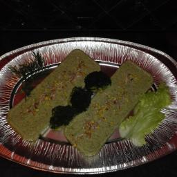 Kuchnia Madziejki - Terrina brokułowo-szpinakowa (inspiracje kuchnią włoską)