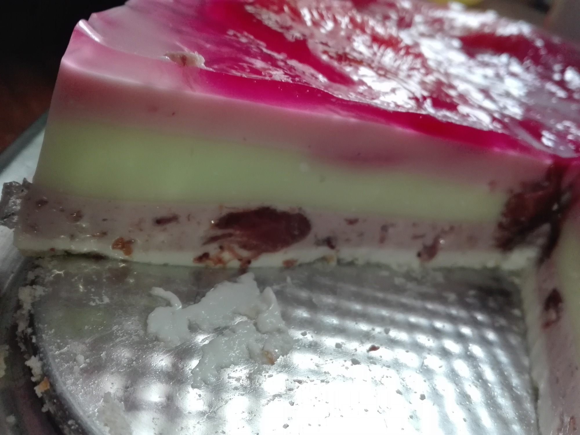 Jogurtowe ciasto z czerwonym grapefruitem