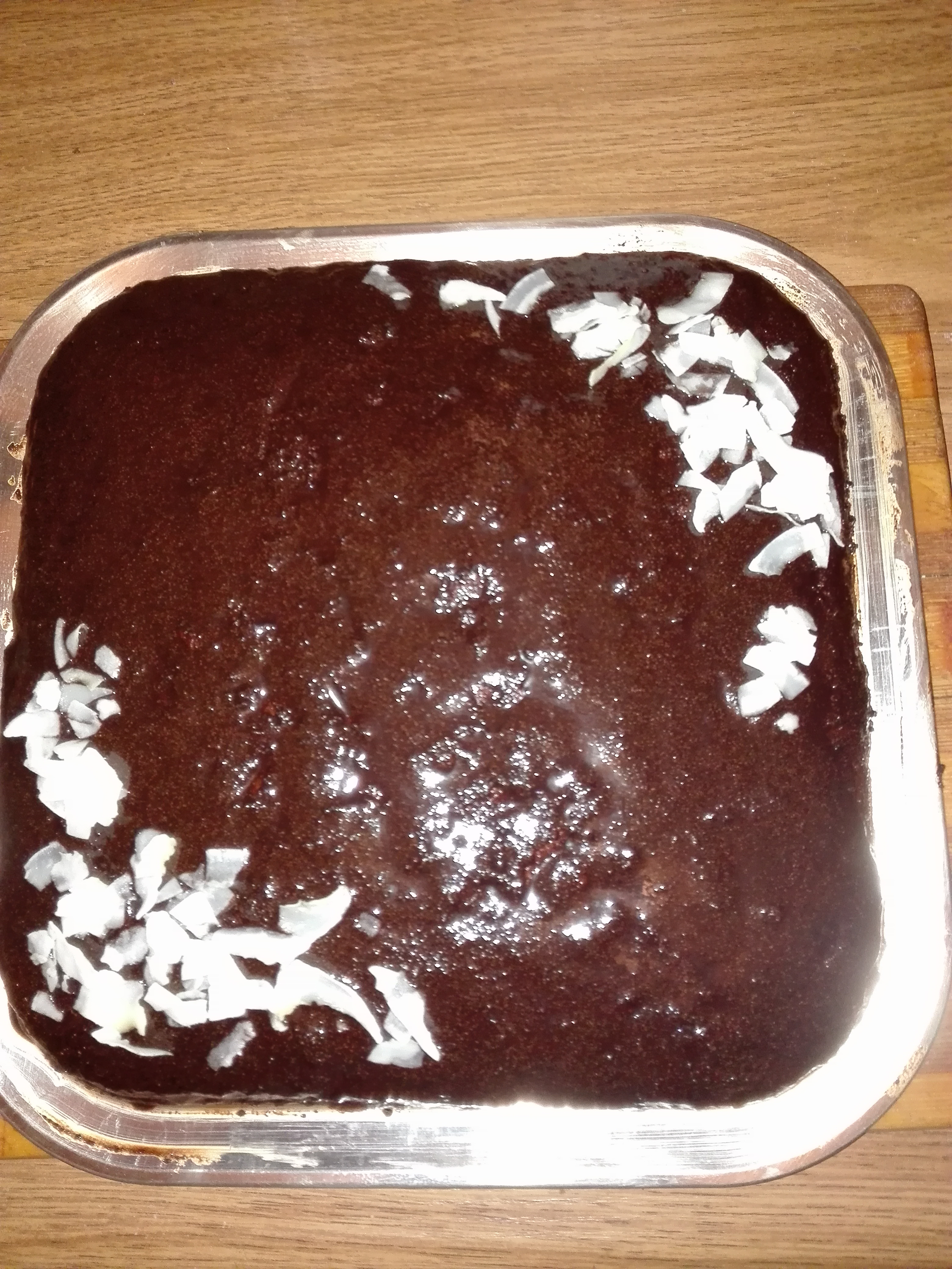 Vegańskie Brownie