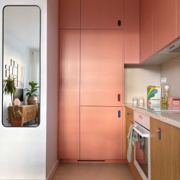 Realizacja mieszkania 34m2 w Warszawie.