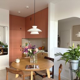 Realizacja mieszkania 34m2 w Warszawie.