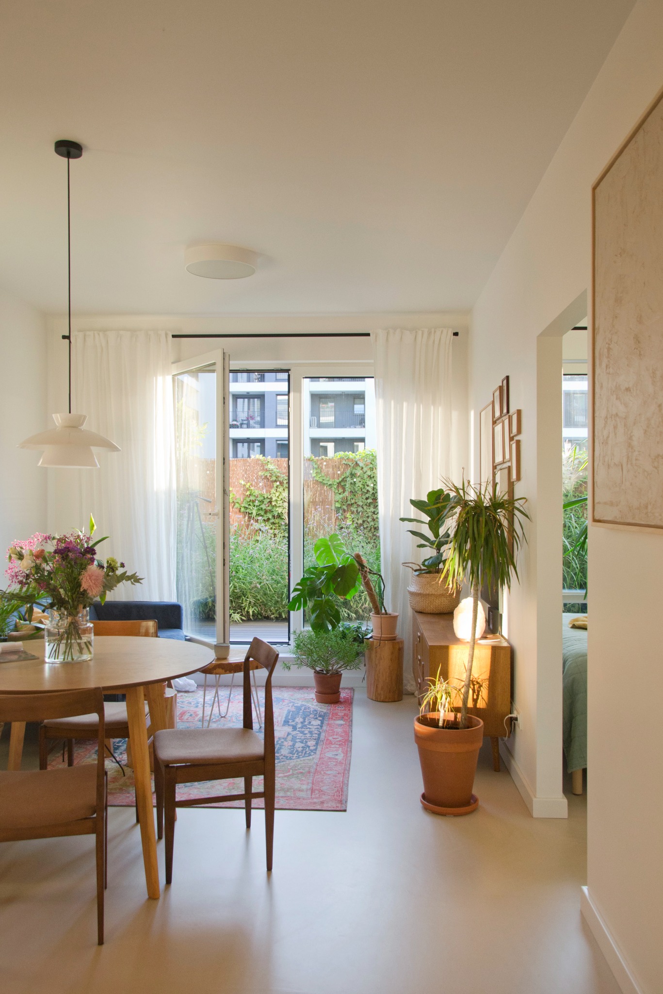 Realizacja mieszkania 34m2 w Warszawie.