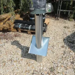 Kominki wentylacyjne ocynkowane