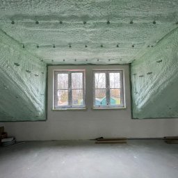 Ocieplanie Pianką PUR Węgrzce 3