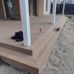 Układanie kostki brukowej Ustanów 1